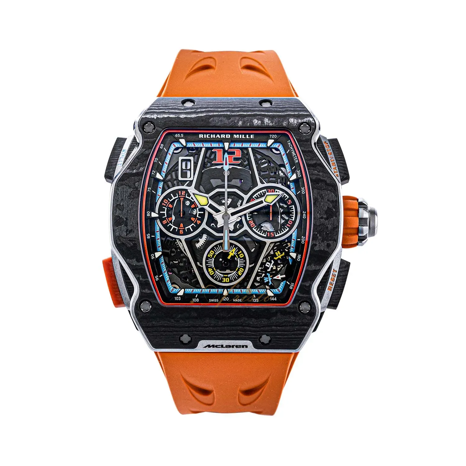 RICHARD MILLE | RM65-01 Grey Carbon TPT - Aristo Watch